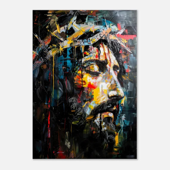 Behold, I Stand at the Door – Framed Print
